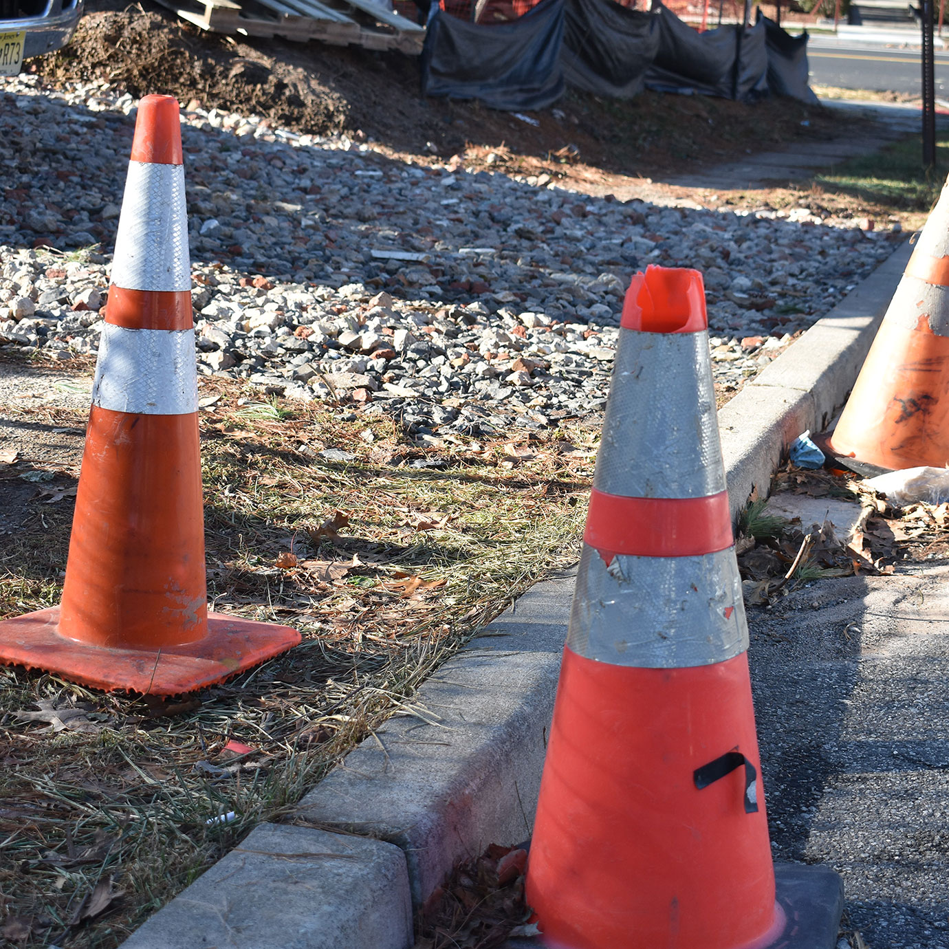 traffic cones