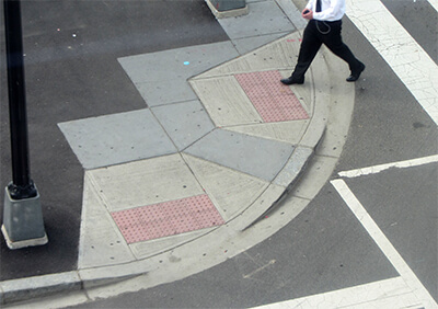 NJLTAP – Public Sidewalk Curb Ramp Design (In-person)