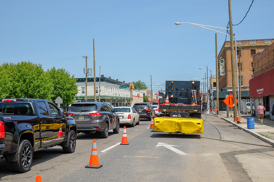NJLTAP- Work Zone Safety Awareness for Road Departments (Webinar)